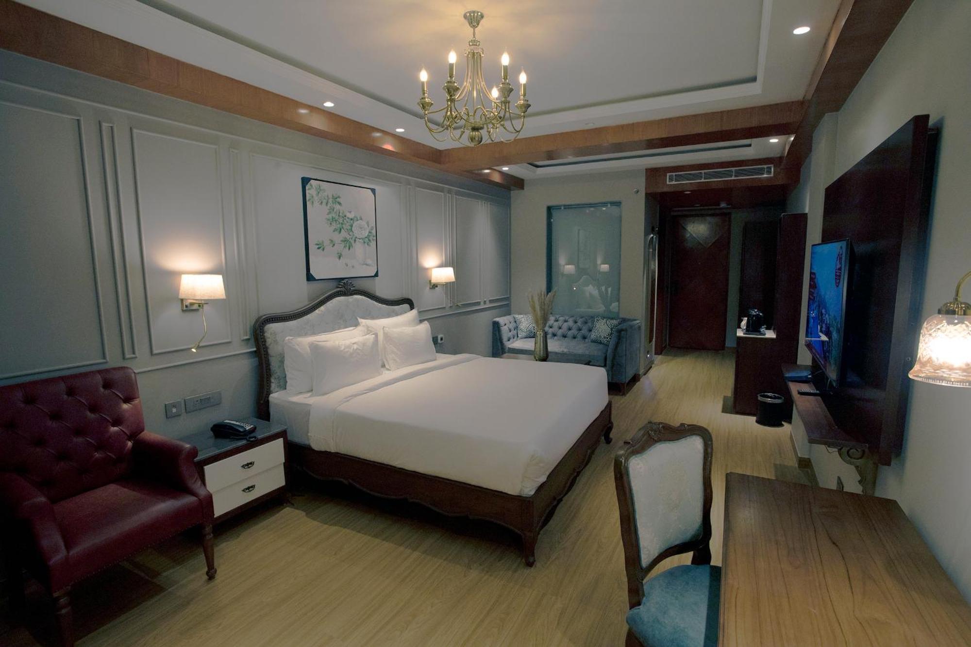 Astra Resort And Caffe Kasauli Zewnętrze zdjęcie